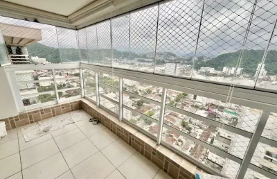 Apartamento para venda em santos, vila belmiro, 3 dormitórios, 2 suítes, 4 banheiros, 2 vagas