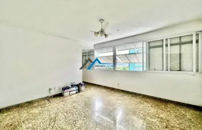 Apartamento para venda em santos, pompéia, 2 dormitórios, 1 suíte, 2 banheiros, 1 vaga