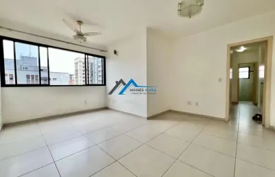 Apartamento para venda em santos, campo grande, 2 dormitórios, 1 suíte, 3 banheiros, 2 vagas