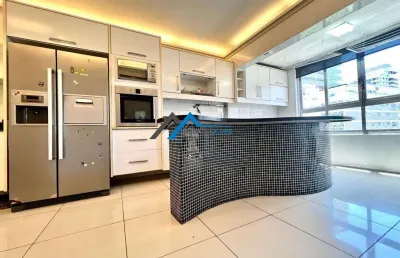 Apartamento para venda em santos, pompéia, 3 dormitórios, 2 suítes, 4 banheiros, 1 vaga