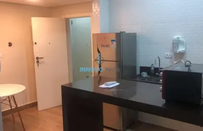 Apartamento para locação em santos, gonzaga, 1 dormitório, 1 banheiro, 1 vaga