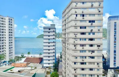 Apartamento para venda em são vicente, centro, 1 dormitório, 1 suíte, 1 banheiro, 1 vaga