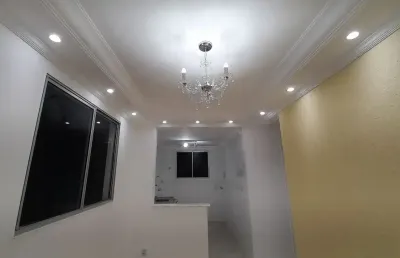 Apartamento 2 dormitórios, condomínio parque tres corações