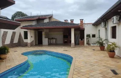 Casa com 3 quartos à venda na Rua Annunciata Rosa Indiani, 214/224, Parque São Jorge, Taubaté