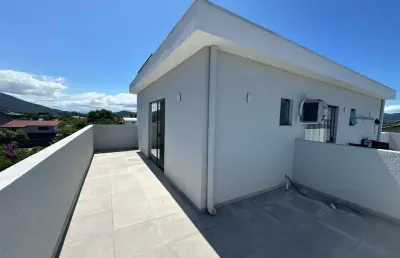 Cobertura com 1 quarto à venda na Rodovia Francisco Thomaz dos Santos, 123, Morro das Pedras, Florianópolis