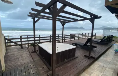Agora vc pode dormir ao som do mar e ter um magnifico nascer do sol