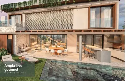 Peq. cond. fechado. modernidade e tecnologia.  500 mt da praia