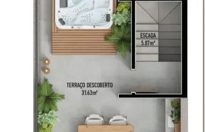 Preço de ocasião para 1- a ser vendida. casas triplex  barbada
