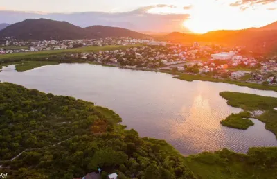 Cobertura vista mar e lagoinha a 100 mt da trilha p mar do campeche