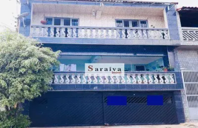 Sobrado com 4 dormitórios à venda, 260 m² por r$ 480.000,00 - vila carmosina - são paulo/sp
