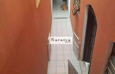 Sobrado com 3 dormitórios à venda, 272 m² por r$ 1.100.000,00 - assunção - são bernardo do campo/sp