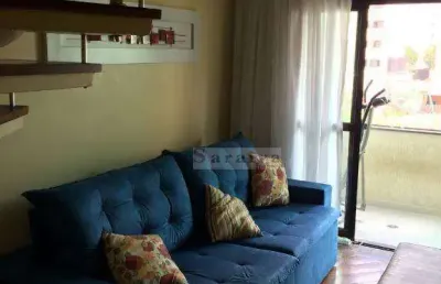 Cobertura com 3 dormitórios à venda, 202 m² por r$ 1.300.000,00 - rudge ramos - são bernardo do campo/sp