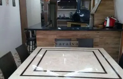 Cobertura à venda, 140 m² por r$ 850.000,00 - paraíso - santo andré/sp