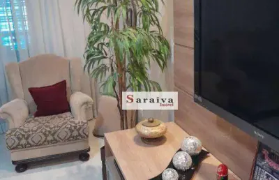 Sobrado com 3 dormitórios à venda por r$ 796.000,00 - vila caminho do mar - são bernardo do campo/sp