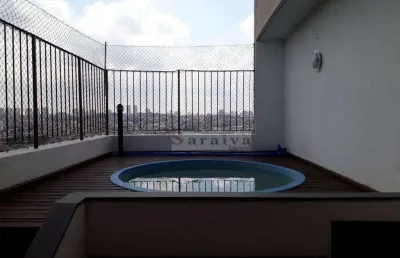 Cobertura com 3 dormitórios à venda, 150 m² por r$ 880.000,00 - rudge ramos - são bernardo do campo/sp