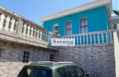 Sobrado com 3 dormitórios à venda, 220 m² por r$ 1.150.000,00 - nova gerti - são caetano do sul/sp