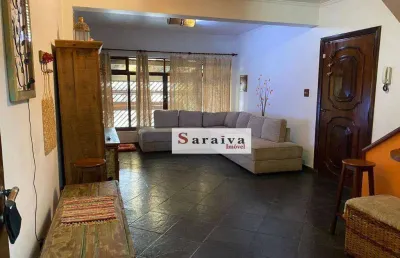 Sobrado com 3 dormitórios à venda, 182 m² por r$ 1.000.000,00 - jardim copacabana - são bernardo do campo/sp