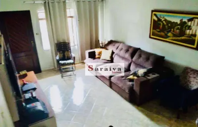 Sobrado com 4 dormitórios à venda, 153 m² por r$ 580.000,00 - baeta neves - são bernardo do campo/sp