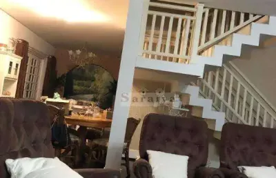 Sobrado à venda, 320 m² por r$ 3.700.000,00 - jardim são caetano - são caetano do sul/sp