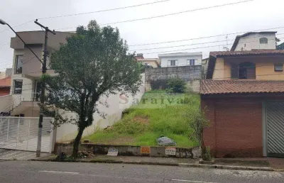 Terreno à venda, 293 m² por r$ 585.000,00 - parque espacial - são bernardo do campo/sp