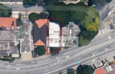Terreno à venda, 452 m² por r$ 3.000.000,00 - v. madalena - são paulo/sp