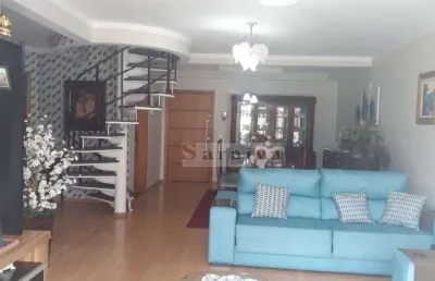 Cobertura com 4 dormitórios à venda, 294 m² por r$ 920.000,00 - centro - são bernardo do campo/sp