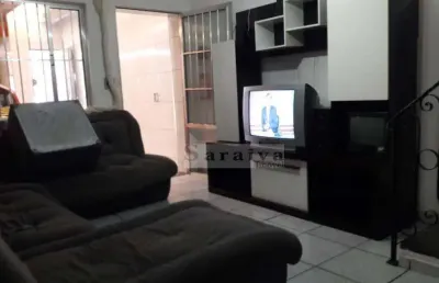 Sobrado à venda, 183 m² por r$ 630.000,00 - taboão - são bernardo do campo/sp