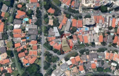 Terreno à venda, 974 m² por r$ 1.900.000,00 - alto da lapa - são paulo/sp