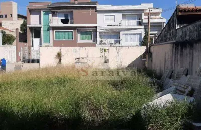 Terreno à venda, 300 m² por r$ 800.000,00 - parque dos pássaros - são bernardo do campo/sp