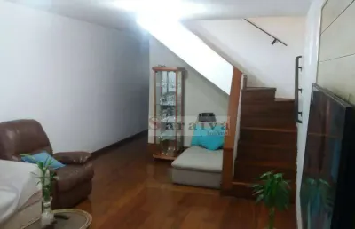 Sobrado à venda, 184 m² por r$ 680.000,00 - rudge ramos - são bernardo do campo/sp