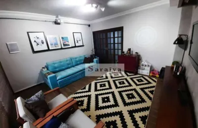 Sobrado com 3 dormitórios à venda, 182 m² por r$ 750.000,00 - vila mussolini - são bernardo do campo/sp