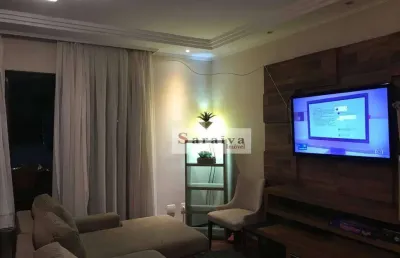 Apartamento com 4 dormitórios à venda, 150 m² por r$ 850.000,00 - vila valparaíso - santo andré/sp