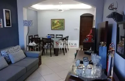 Apartamento com 2 dormitórios à venda, 110 m² por r$ 585.000,00 - centro - guarujá/sp