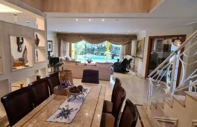 Sobrado à venda, 586 m² por r$ 5.850.000,00 - jardim hollywood - são bernardo do campo/sp
