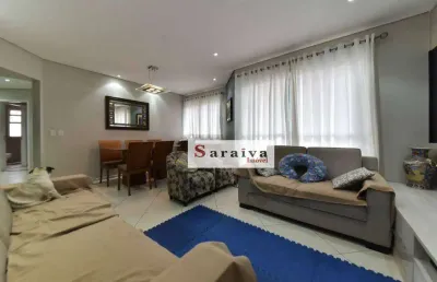Apartamento com 3 dormitórios à venda, 96 m² por r$ 745.000,00 - jardim do mar - são bernardo do campo/sp