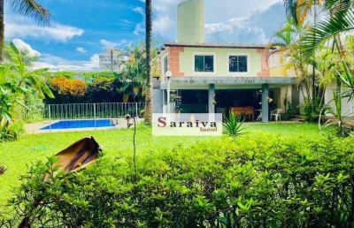 Casa com 4 dormitórios à venda, 680 m² por r$ 3.200.000,00 - parque anchieta - são bernardo do campo/sp