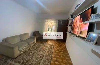 Sobrado à venda, 172 m² por r$ 580.000,00 - rudge ramos - são bernardo do campo/sp