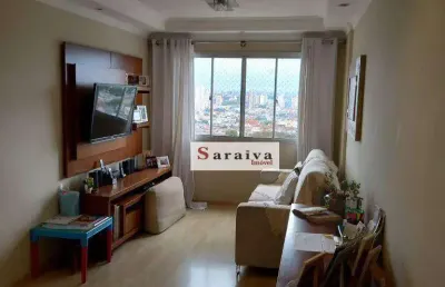 Apartamento à venda, 62 m² por r$ 375.000,00 - vila palmares - santo andré/sp