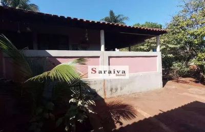 Chácara com 3 dormitórios à venda, 450 m² por r$ 180.000,00 - terras santa maria  - itapuí/sp