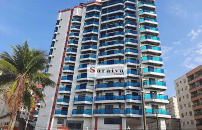 Cobertura com 3 dormitórios à venda, 233 m² por r$ 1.590.000,00 - vila tupi - praia grande/sp
