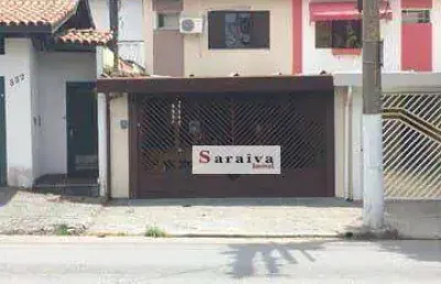 Sobrado com 3 dormitórios à venda, 332 m² por r$ 1.170.000,00 - jardim - santo andré/sp