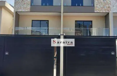 Sobrado com 3 dormitórios à venda, 194 m² por r$ 1.080.000,00 - jardim andrea demarchi - são bernardo do campo/sp