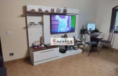 Sobrado com 5 dormitórios à venda, 242 m² por r$ 1.100.000,00 - vila tereza - são bernardo do campo/sp
