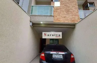Sobrado com 3 dormitórios à venda, 115 m² por r$ 848.000,00 - vila alice - santo andré/sp