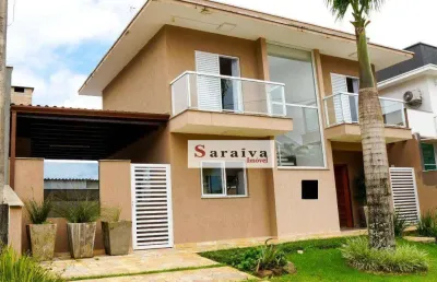 Sobrado com 3 dormitórios à venda, 189 m² por r$ 1.440.000,00 - praia da boracéia - bertioga/sp
