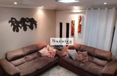 Sobrado com 2 dormitórios à venda, 127 m² por r$ 660.000,00 - rudge ramos - são bernardo do campo/sp