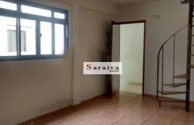 Cobertura com 3 dormitórios à venda, 120 m² por r$ 668.000,00 - santa paula - são caetano do sul/sp