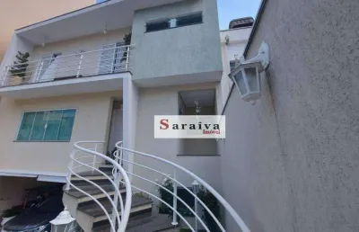 Sobrado com 3 dormitórios à venda, 181 m² por r$ 960.000,00 - santa terezinha - são bernardo do campo/sp