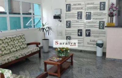 Sala à venda, 36 m² por r$ 280.000,00 - vila guiomar - santo andré/sp