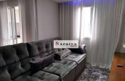 Apartamento com 2 dormitórios à venda, 60 m² por r$ 420.000,00 - planalto - são bernardo do campo/sp
